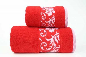 uteraky glamour cervena