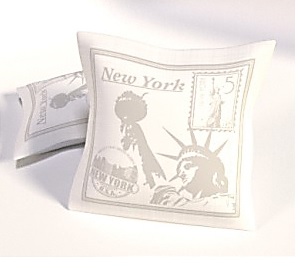 Dekoracný vankúš Sweet Home New York