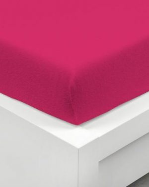 frote prestieradlo exklusive fuksia