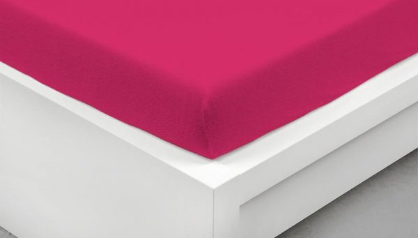 frote prestieradlo exklusive fuksia