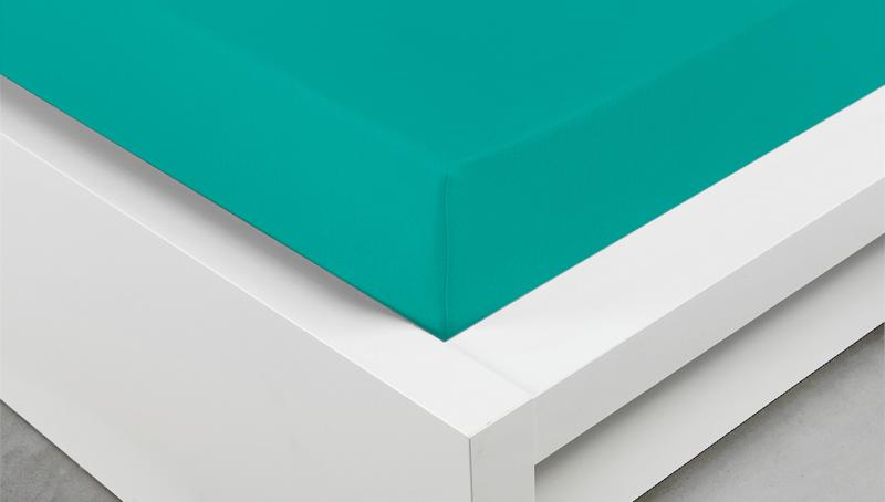 Jersey prestieradlo zelené 27