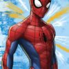 detske osusky spiderman hero