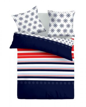 bavlnene obliecky navy