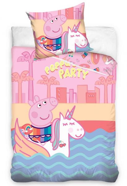 Detské obliecky Prasiatko Peppa