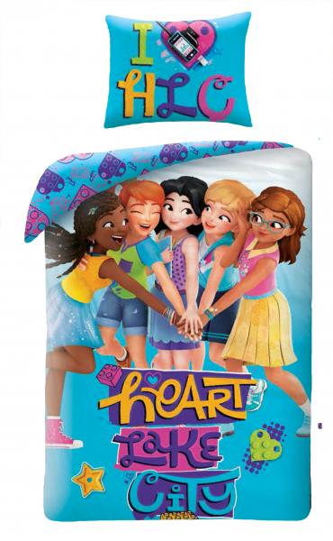 Detské obliecky Lego friends