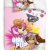 Detské obliečky Paw Patrol ružové