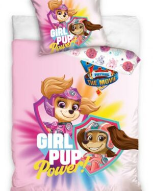 Detské obliečky Paw Patrol ružové