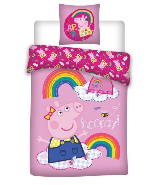 Detské obliecky do postielky Prasiatko Peppa