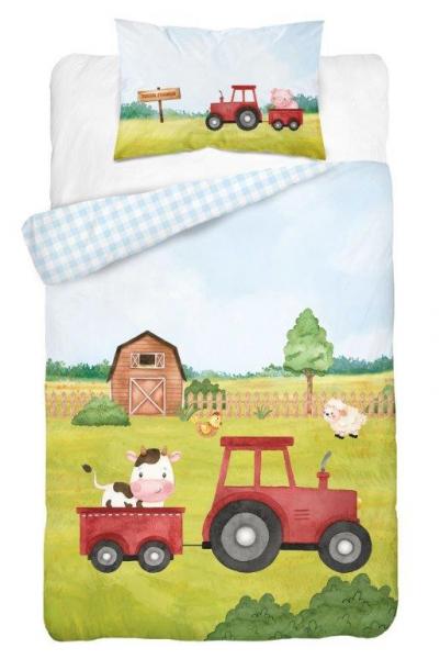 Detské obliecky do postielky Farmicka