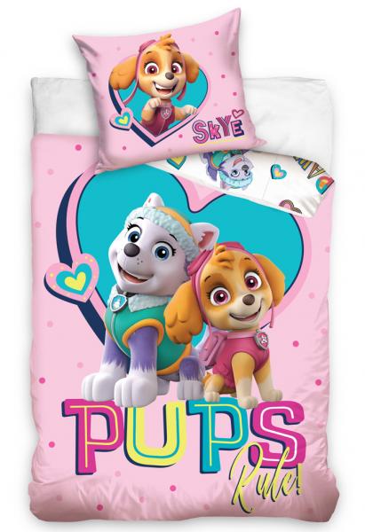 Detské obliecky do postielky Paw Patrol