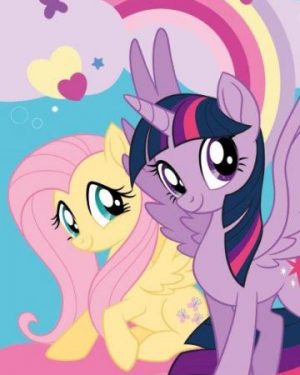 detske uteraky my little pony ii