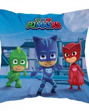 Detské obliečky na dekoračné vankúše PJ Mask