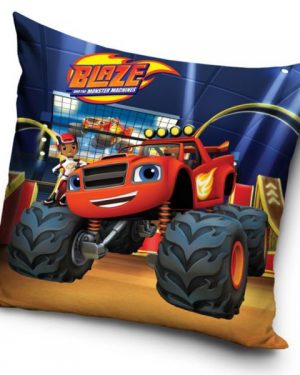 Detské obliečky na dekoračné vankúše monster truck