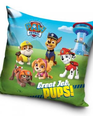 Detské obliečky na dekoračné vankúše Paw Patrol Pracanti
