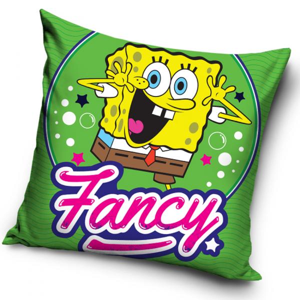 Detské obliecky na dekoracné vankúše Sponge Bob