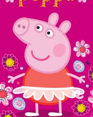 detske uteraky prasiatko peppa