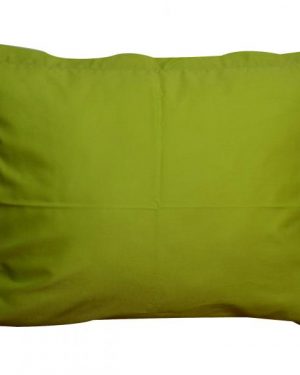 jednofarebne bavlnene obliecky na vankuse 40x50