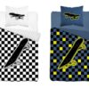 Detské svietiace obliečky Skateboard