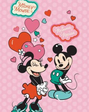 Detské uteráky Minnie a Mickey