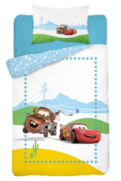 Detské obliecky do postielky Autá McQueen