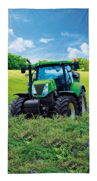 Detské osušky Traktor
