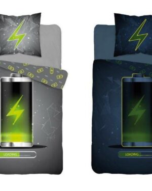 Detské svietiace obliečky Flash