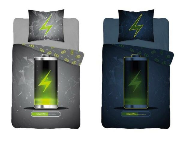 Detské svietiace obliečky Flash