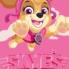 detske uteraky paw patrol ružove
