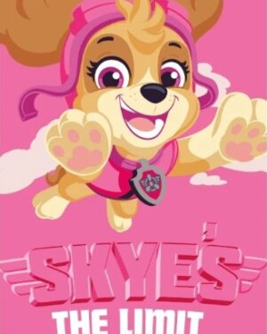 detske uteraky paw patrol ružove