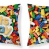 3D obliečky na dekoračné vankúše Lego