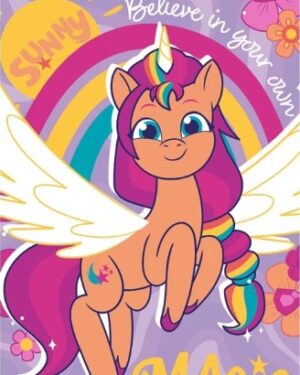 detské uteraky little pony unicorn