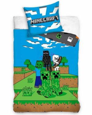 Detské obliečky Minecraft Monsters