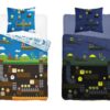 detske svietiace obliecky super mario