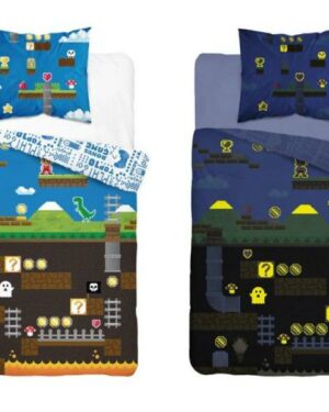 detske svietiace obliecky super mario