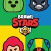 Detské uteráky Brawl Stars