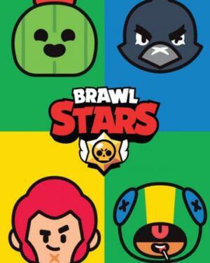 Detské uteráky Brawl Stars