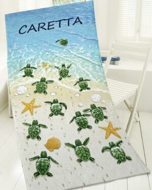 Osuška na pláž Caretta