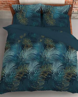 Bavlnené saténové posteľné obliečky Anna