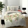 bavlneny saten obliečky na posteľ Orchid