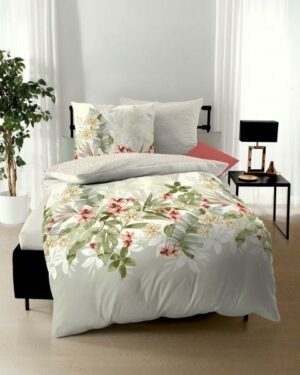 bavlneny saten obliečky na posteľ Orchid