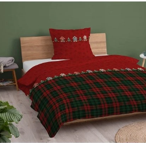 flanelove obliecky vianocne Dom