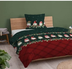 flanelove obliecky vianocne Elf