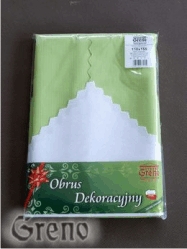 obrus dekoracny - skvrnam odolny
