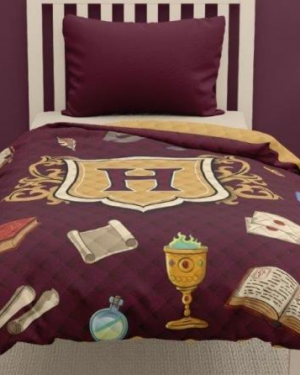 detský prehoz na posteľ Harry Potter