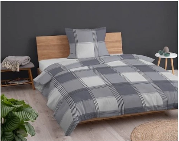 flanelove obliecky karo sive flanelove obliecky karo sive